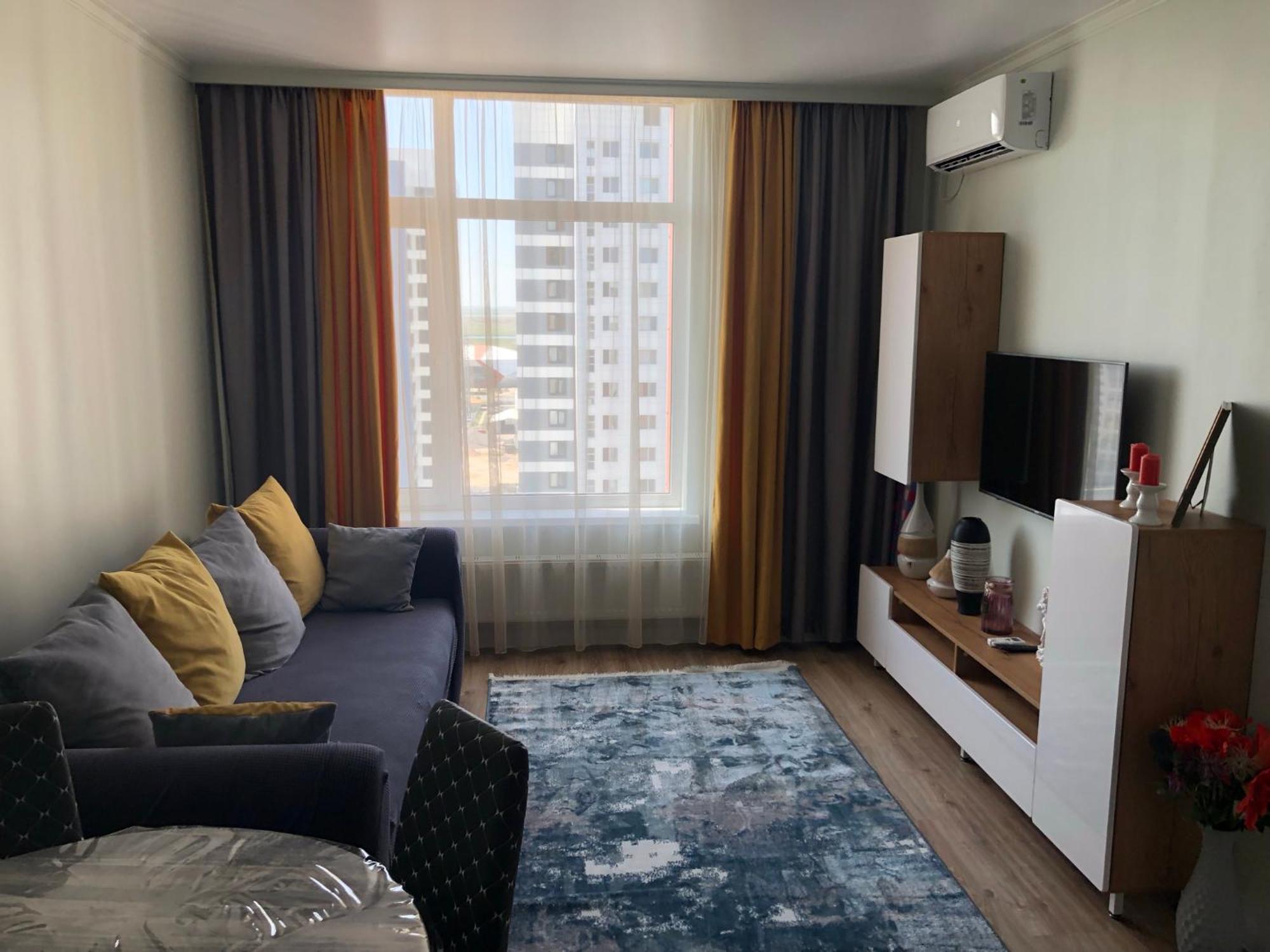 אסטנה Esil Plaza Apartment מראה חיצוני תמונה